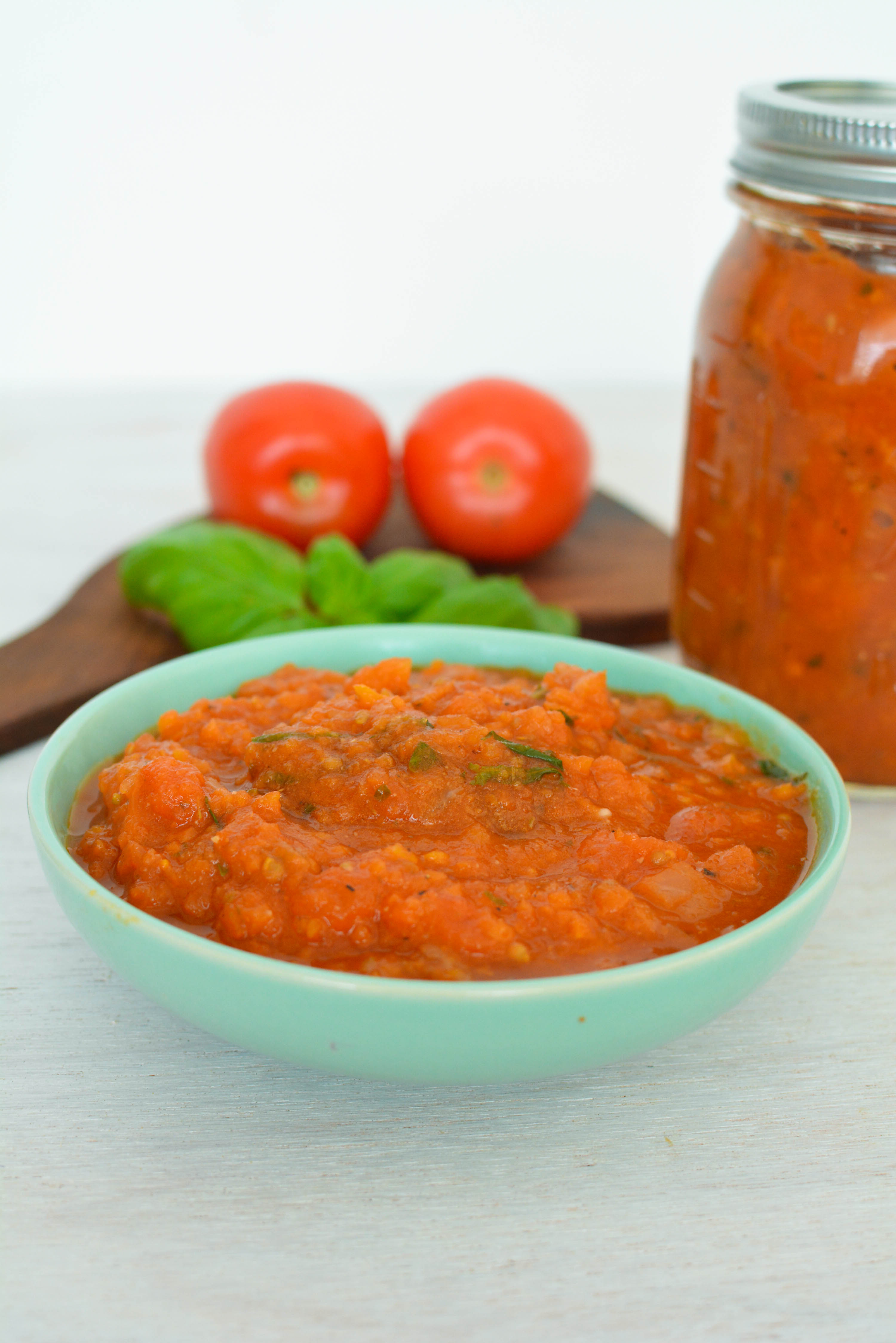 Homemade Chunky Tomato Sauce