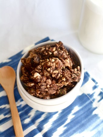 Cacao Granola Clusters